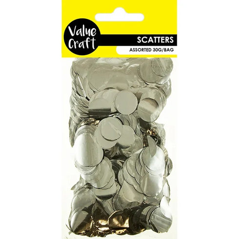 Large Round Party Scatters (available in 3 colours)